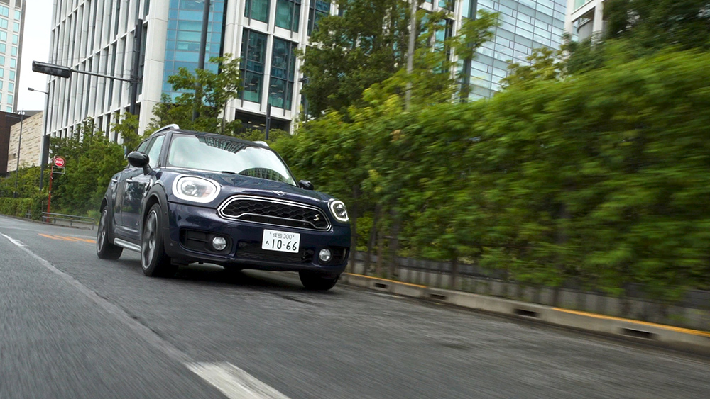 MINI × レスポンス