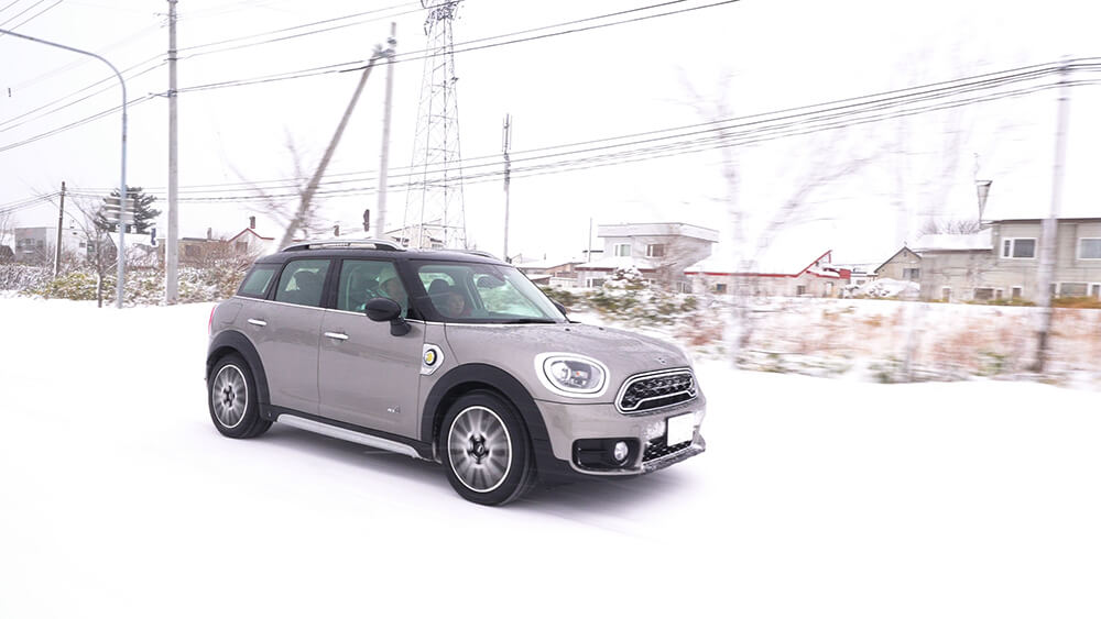 MINI × レスポンス