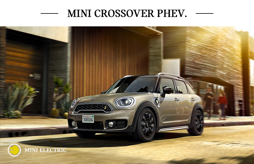 MINI CROSSOVER PHEV.