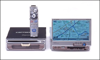 Carrozzeria AVIC-H99 + AVIC-V77MD