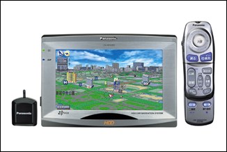 Panasonic CN-HDX300D