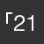 21