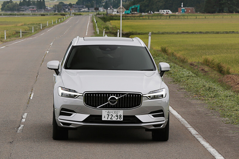 VOLVO × レスポンス