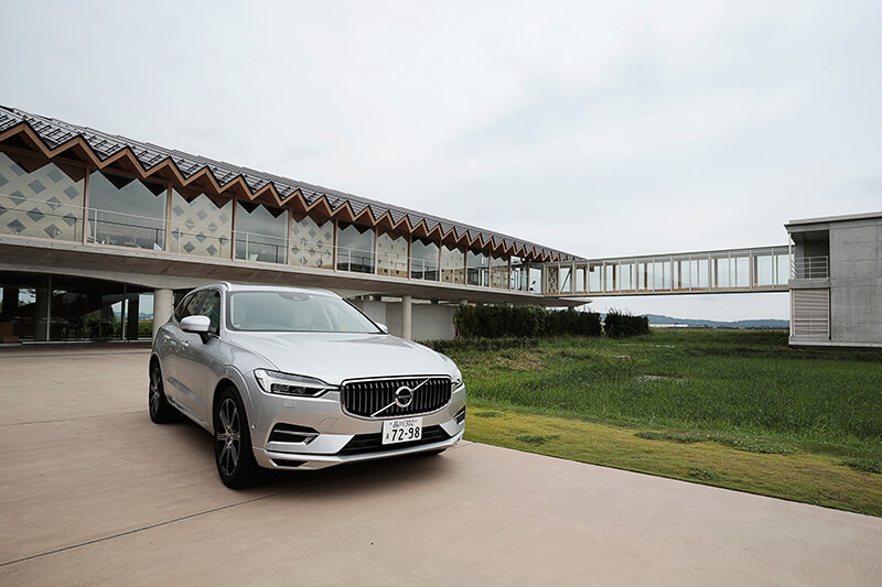 VOLVO × レスポンス
