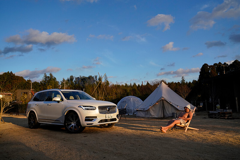 VOLVO × レスポンス