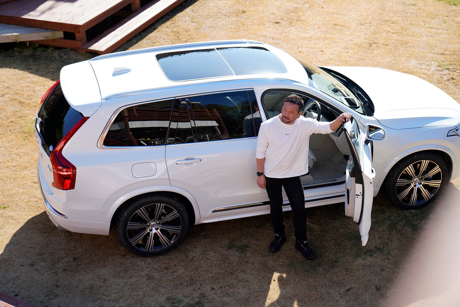 VOLVO × レスポンス