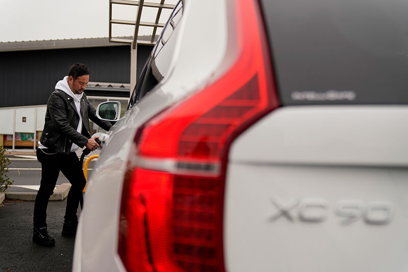 VOLVO × レスポンス