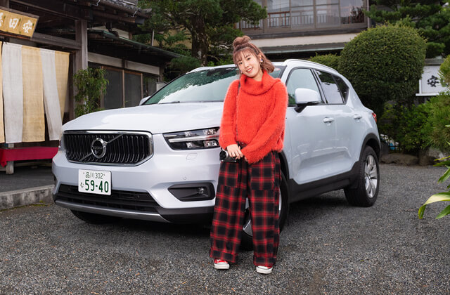 VOLVO × レスポンス