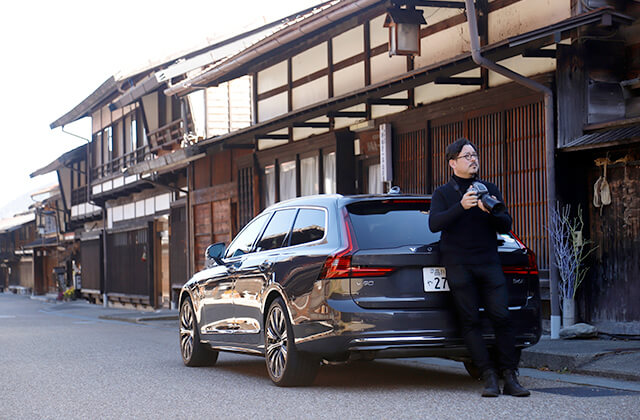 VOLVO × レスポンス