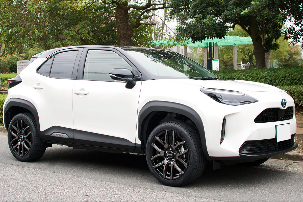 トヨタ・新型ヤリスクロス】街中に溢れるヤリスクロスと差がつく トヨタ・新型ヤリスクロス】街中に溢れるヤリスクロスと差がつく