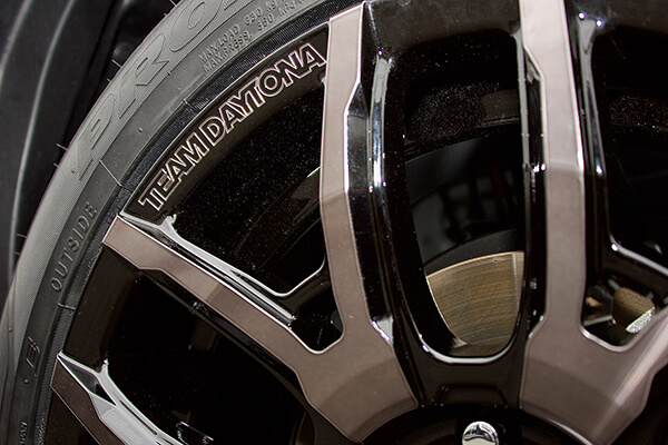 レイズ【TEAM DAYTONA F6 Drive】