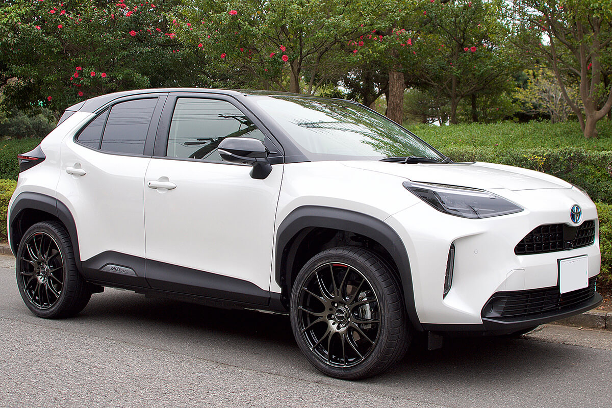トヨタ・新型ヤリスクロス】街中に溢れるヤリスクロスと差がつく トヨタ・新型ヤリスクロス】街中に溢れるヤリスクロスと差がつく