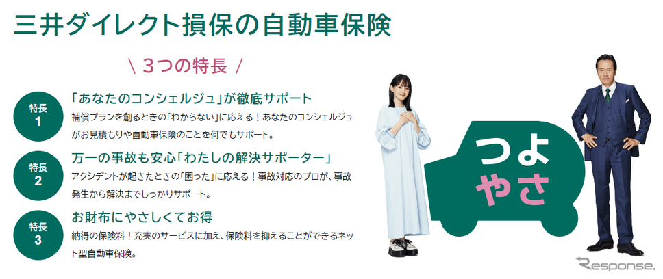 三井ダイレクト損害保険