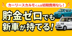 カーリースカルモくん　バナー