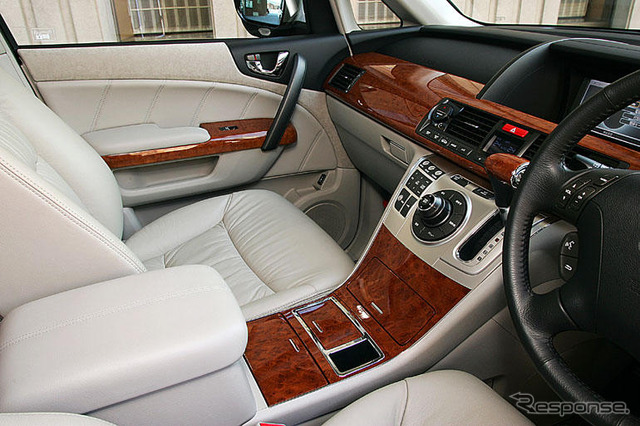 Honda Elysion 2008 Interior