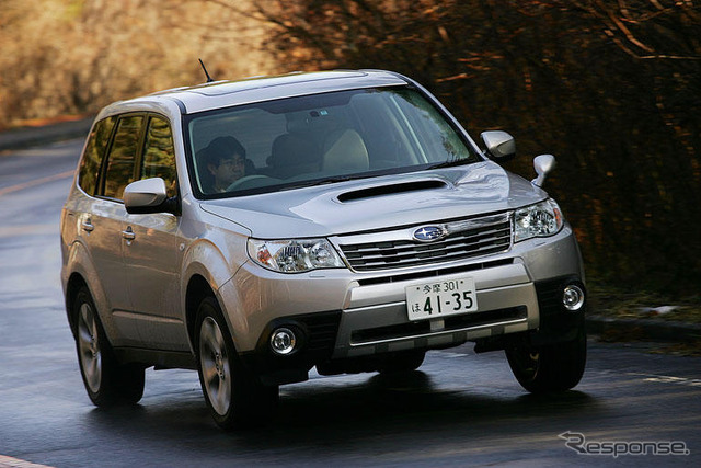 [测试骑文章 】 斯巴鲁 forrester … …喜诺 yasufumi