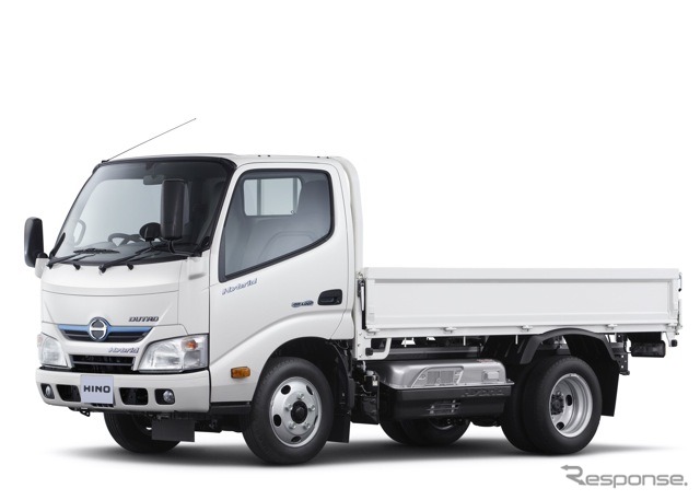 [日野 dutro 新公告] 打倒燃油经济性的高压明显改善