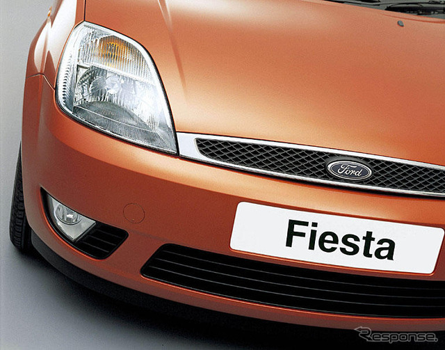 [福特福特嘉年华宣布 ' 日本] 紧凑型轿车的水平 !