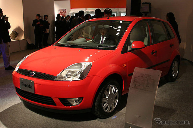 是在巴伦西亚植物在西班牙,作为欧洲福特汽车欧洲汽车日本生产的鸵换