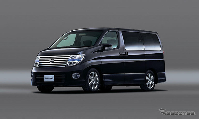 日产君爵公路明星