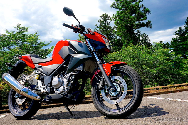 本田cb250f