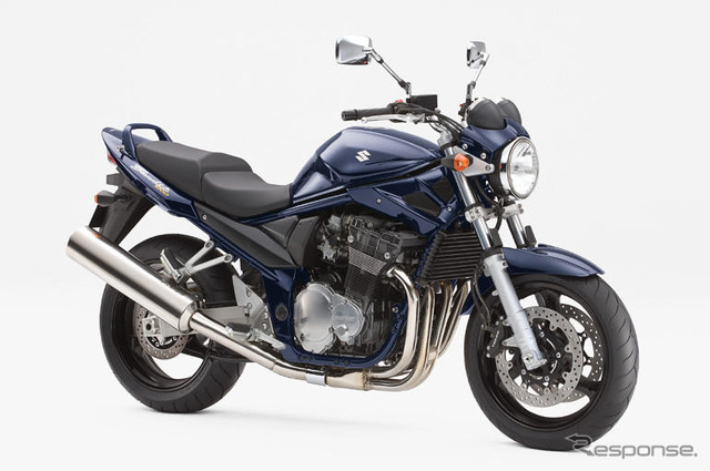 铃木盗匪 1200, 改造,乘车和改进的易用性