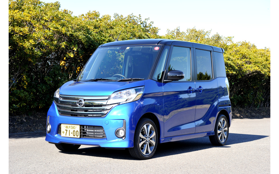 日産 デイズ ルークス 試乗 驚異的な燃費性能 高速走行も得意 青山尚暉 4枚目の写真 画像 レスポンス Response Jp 日産 デイズ ルークス 試乗 驚異的な燃費性能 高速走行も得意 青山尚暉 4枚目の写真 画像 レスポンス Response Jp