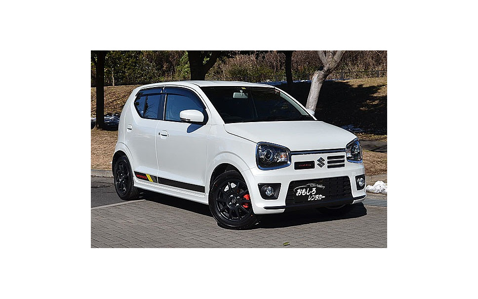 おもしろレンタカー 新型 アルトワークス 5速mtを導入 1枚目の写真 画像 レスポンス Response Jp おもしろレンタカー 新型 アルトワークス 5速mtを導入 1枚目の写真 画像 レスポンス Response Jp
