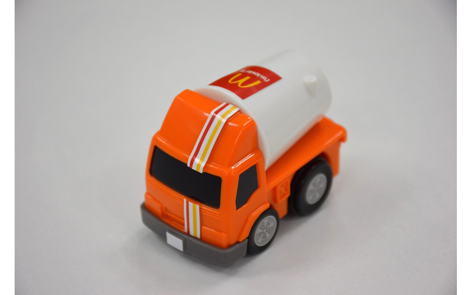 マクドナルド ハッピーセットでチョロqと初コラボ 2月19日から期間限定 12枚目の写真 画像 レスポンス Response Jp