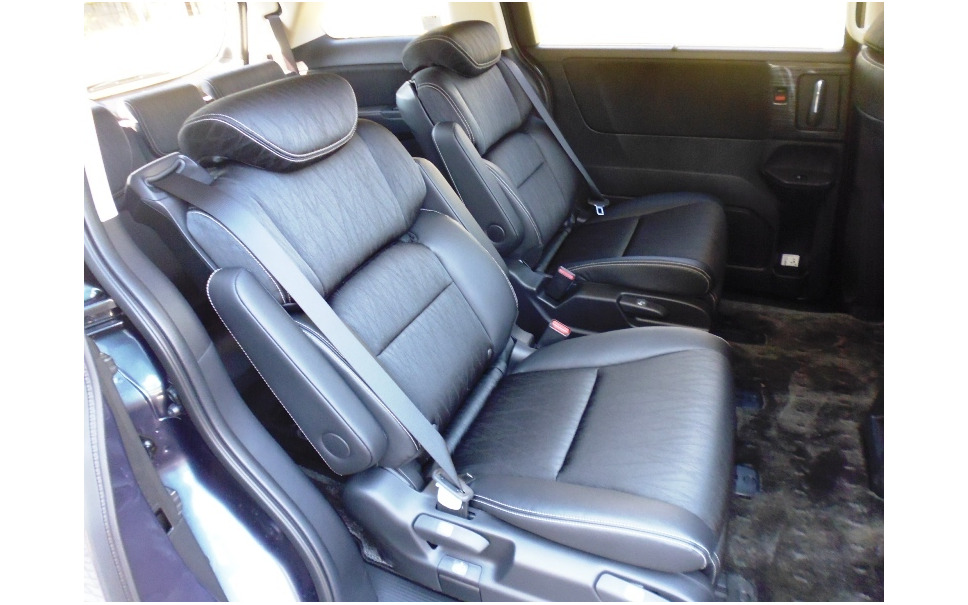 ホンダ オデッセイハイブリッド 試乗 尖った乗り心地のアブソルートとはもう言わせない 青山尚暉 10枚目の写真 画像 レスポンス Response Jp