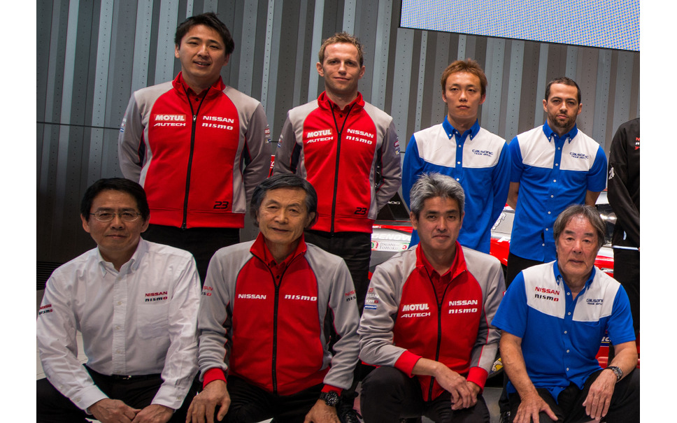 Super Gt 日産が今季参戦体制を発表 Gt500クラスは松田次生 クインタレッリら精鋭4騎 3枚目の写真 画像 レスポンス Response Jp