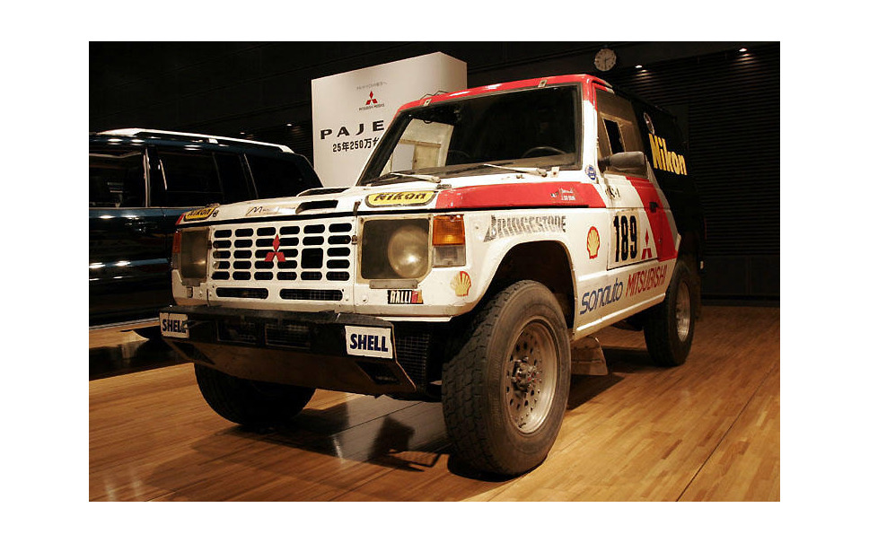 三菱 パジェロ 新型発表 写真蔵 歴代25年250万台 13枚目の写真 画像 レスポンス Response Jp