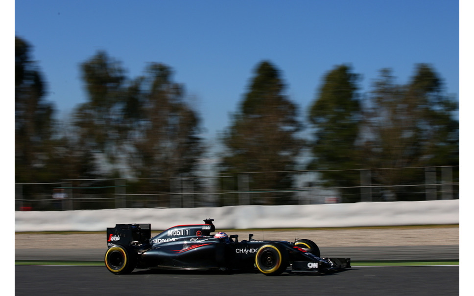 F1 第2回テスト2日目 ボッタスがトップ ホンダのバトンも順調に周回 5枚目の写真 画像 レスポンス Response Jp F1 第2回テスト2日目 ボッタスがトップ ホンダのバトンも順調に周回 5枚目の写真 画像 レスポンス Response Jp