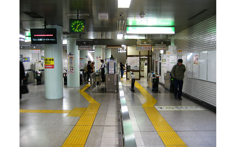 文化財的価値なし 都心に残る有人改札 駅改修とともに消えるか 19枚目の写真 画像 レスポンス Response Jp