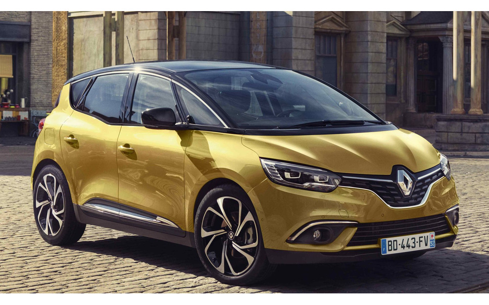 ジュネーブモーターショー16 ルノー セニック 新型 自動ブレーキ全車標準 欧州小型mpv初 1枚目の写真 画像 レスポンス Response Jp