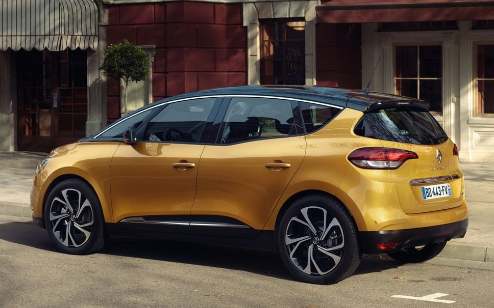 ジュネーブモーターショー16 ルノー セニック 新型 自動ブレーキ全車標準 欧州小型mpv初 2枚目の写真 画像 レスポンス Response Jp