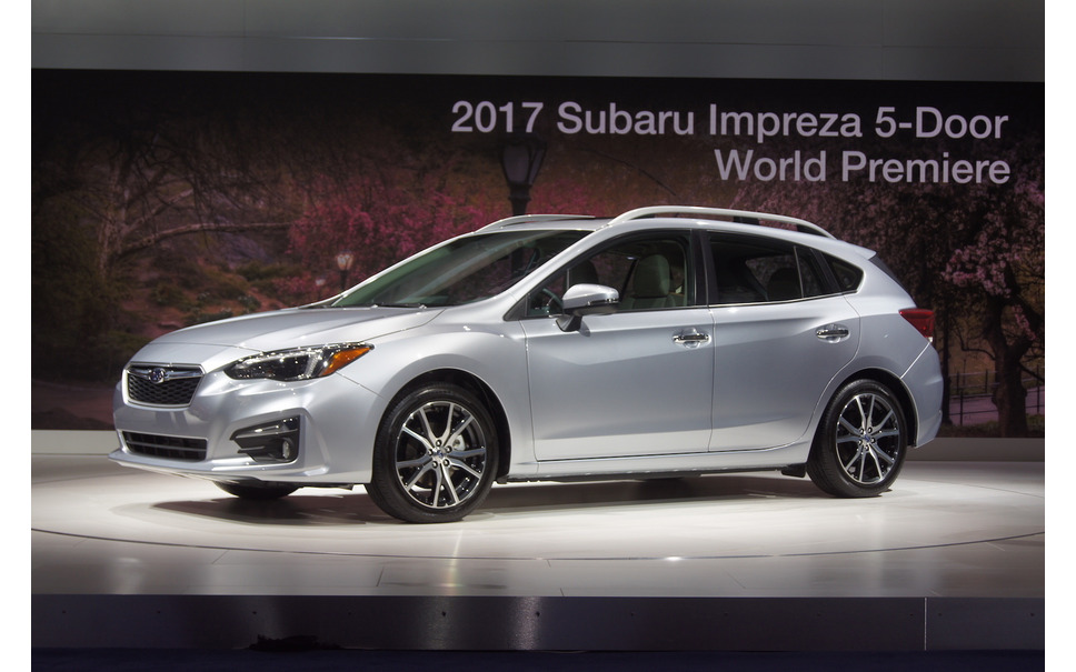 ニューヨークモーターショー16 スバル インプレッサ 新型 ハッチバックも登場 1枚目の写真 画像 レスポンス Response Jp ニューヨークモーターショー16 スバル インプレッサ 新型 ハッチバックも登場 1枚目の写真 画像 レスポンス Response Jp