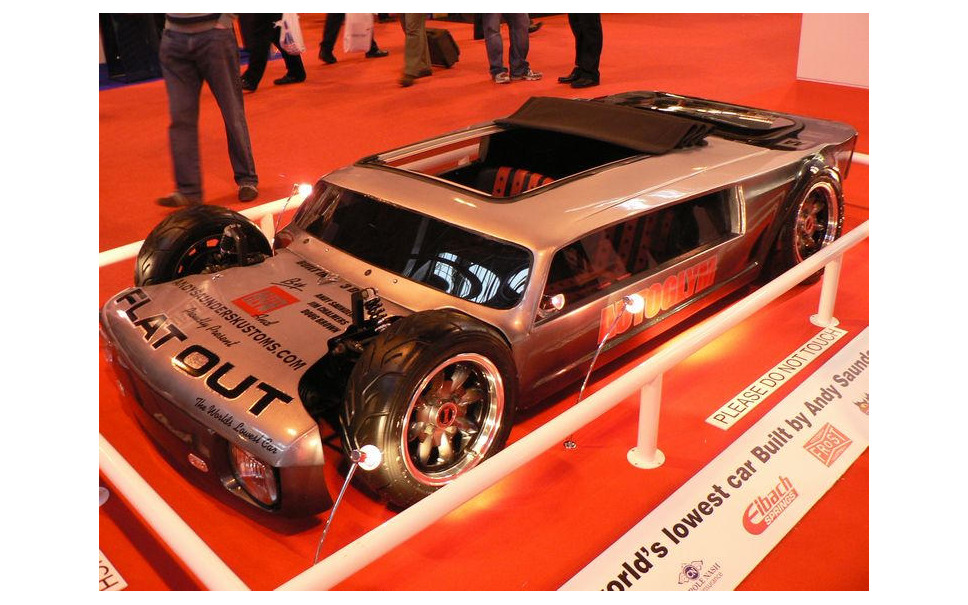 オートスポーツインターナショナル07 世界一車高の低いクルマ 2枚目の写真 画像 レスポンス Response Jp オートスポーツインターナショナル07 世界一車高の低いクルマ 2枚目の写真 画像 レスポンス Response Jp