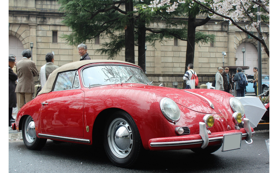 高倉健のポルシェも ジャパン クラシック オートモービル開催 国際的にも注目 3枚目の写真 画像 レスポンス Response Jp