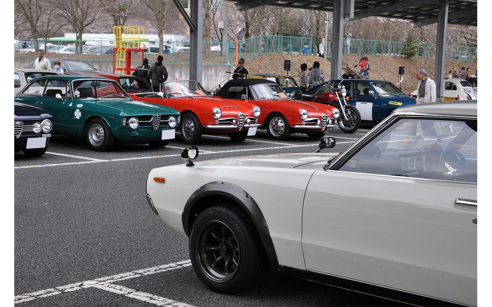 サテライト水戸に0台の旧車が集結 昭和のくるま大集合 Vol 13 11枚目の写真 画像 レスポンス Response Jp