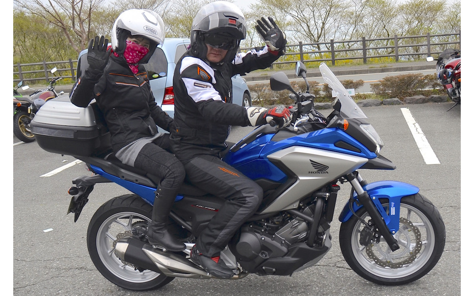 レンタルバイクで日本旅 台湾人グループ 日本は走りやすい リピーターも 2枚目の写真 画像 レスポンス Response Jp