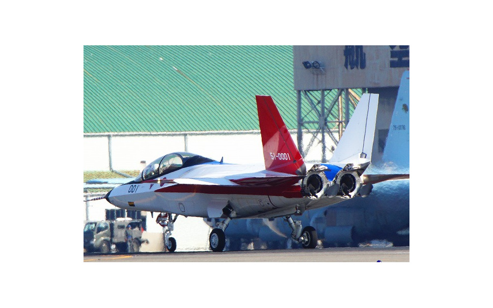 先進技術実証機 X 2 4月下旬の初飛行に向けたテスト継続 14枚目の写真 画像 レスポンス Response Jp 先進技術実証機 X 2 4月下旬の初飛行に向けたテスト継続 14枚目の写真 画像 レスポンス Response Jp