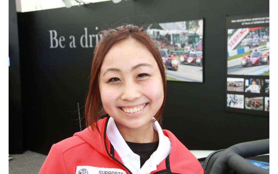 モータースポーツジャパン16 現役女子大生から鍼灸師まで マツダの女性レーサー育成プロジェクト2期生の素顔 10枚目の写真 画像 レスポンス Response Jp モータースポーツジャパン16 現役女子大生から鍼灸師まで マツダの女性レーサー育成プロジェクト2期生の素顔 10枚目の写真 画像 レスポンス Response Jp