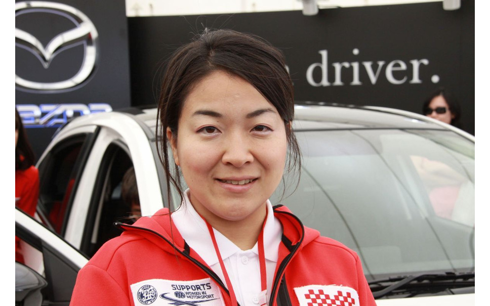 モータースポーツジャパン16 現役女子大生から鍼灸師まで マツダの女性レーサー育成プロジェクト2期生の素顔 5枚目の写真 画像 レスポンス Response Jp モータースポーツジャパン16 現役女子大生から鍼灸師まで マツダの女性レーサー育成プロジェクト2期生の素顔 5枚目の写真 画像 レスポンス Response Jp