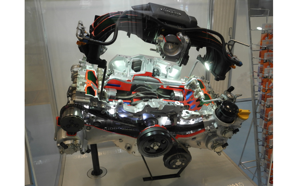 テクノフロンティア16 埼玉自動車大学校の お手製 カットモデルにフラッシュの嵐 8枚目の写真 画像 レスポンス Response Jp