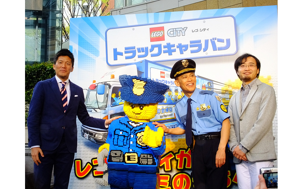 レゴ35万ピースのジオラマが全国を走る レゴシティ トラックキャラバン 始動 9枚目の写真 画像 レスポンス Response Jp レゴ35万ピースのジオラマが全国を走る レゴシティ トラックキャラバン 始動 9枚目の写真 画像 レスポンス Response Jp