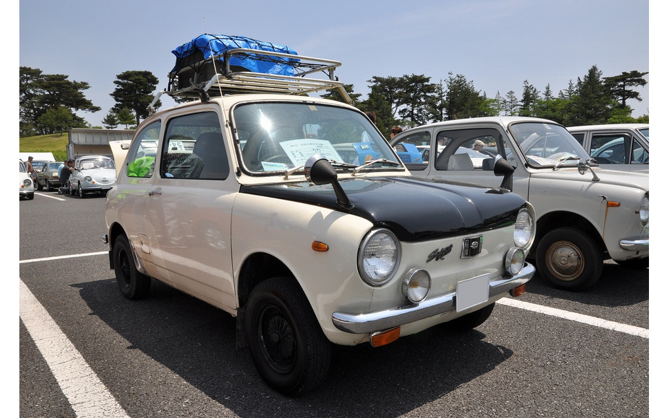 昭和のクルマを守る集い16 レオーネ4wd に サンバー スバル歴代の個性派ずらり 23枚目の写真 画像 レスポンス Response Jp 昭和のクルマを守る集い16 レオーネ4wd に サンバー スバル歴代の個性派ずらり 23枚目の写真 画像 レスポンス Response Jp