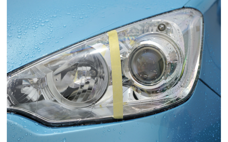 梅雨到来 透明樹脂も対応で用途が広がる撥水コーティング剤 ガラコ ブレイヴ 17枚目の写真 画像 レスポンス Response Jp