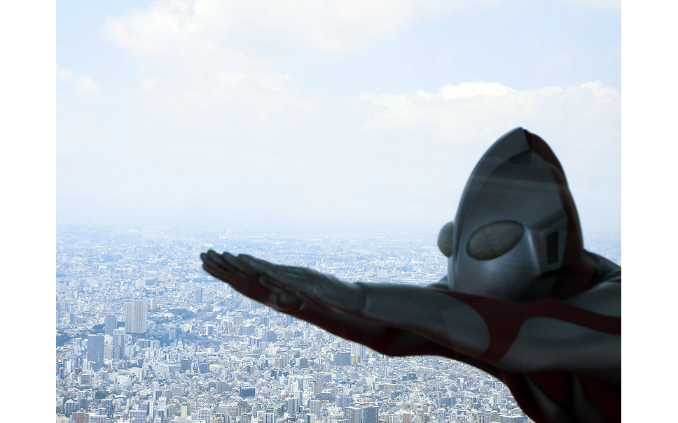 地上450m 東京スカイツリーに歴代ウルトラマン飛来 特撮ジオラマや小道具も 35枚目の写真 画像 レスポンス Response Jp