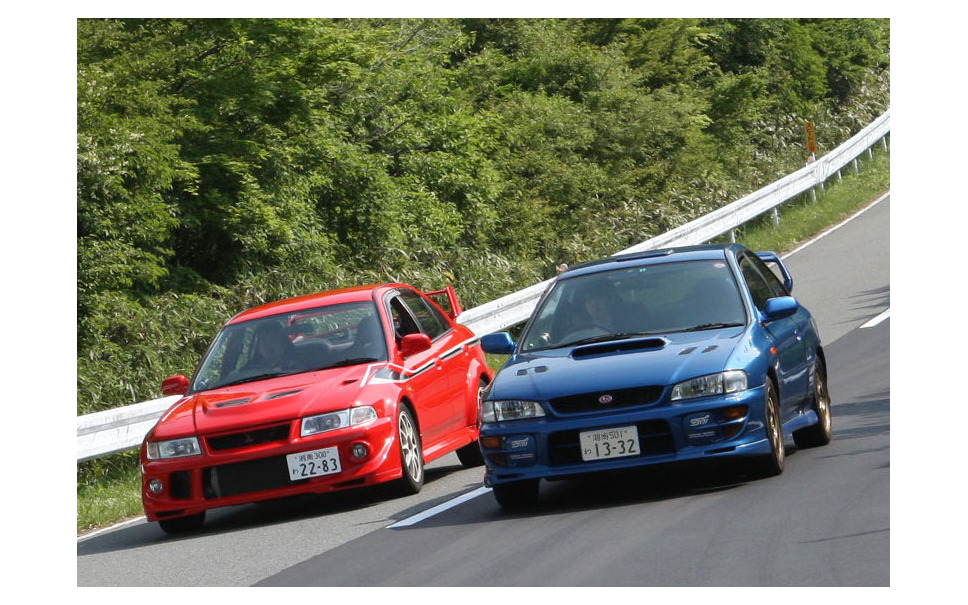 インプ Vs ランエボ Wrc黄金期の2台をレンタルで乗り比べ 1枚目の写真 画像 レスポンス Response Jp インプ Vs ランエボ Wrc黄金期の2台をレンタルで乗り比べ 1枚目の写真 画像 レスポンス Response Jp